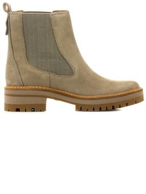 Timberland Women's Courmayeur Valley Chelsea Boot Olive Green US 8